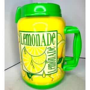 Whirley Drink Works 64-Ounce Tanker Lemonade Mug Thirst Quencher Double Insulate